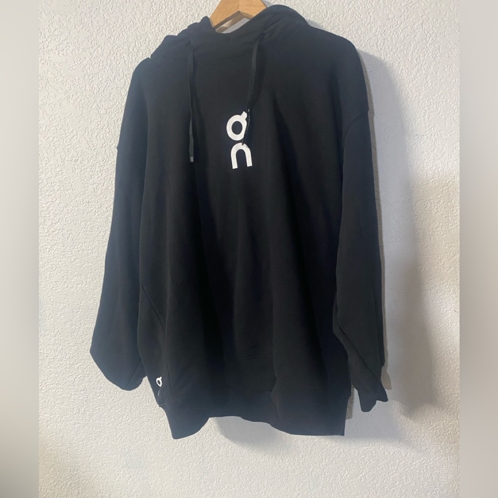 On Running Charcoal Hoodie
